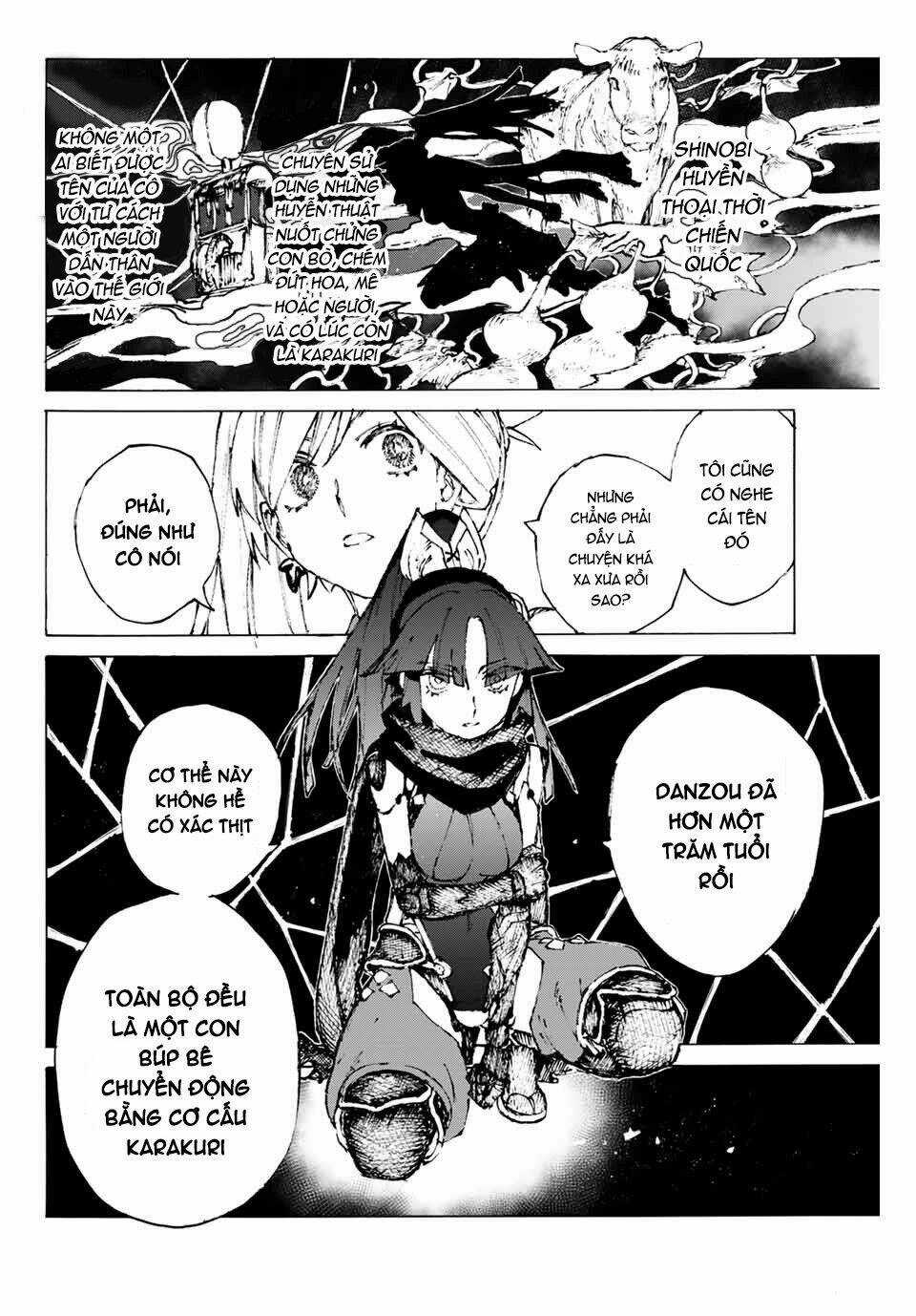 Fate/Grand Order: Epic Of Remnant - Shimosa Chapter 30 trang 11