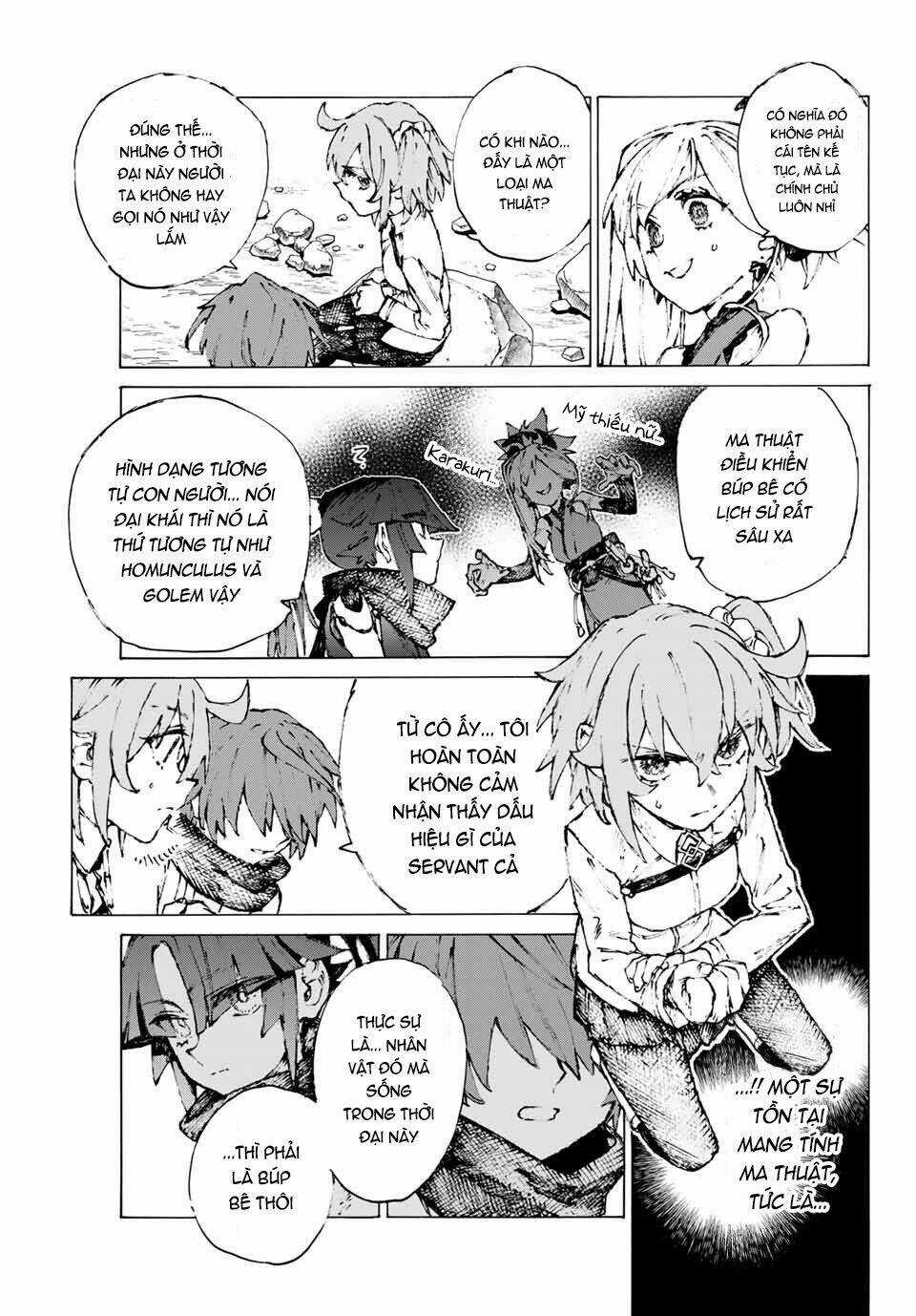 Fate/Grand Order: Epic Of Remnant - Shimosa Chapter 30 trang 12
