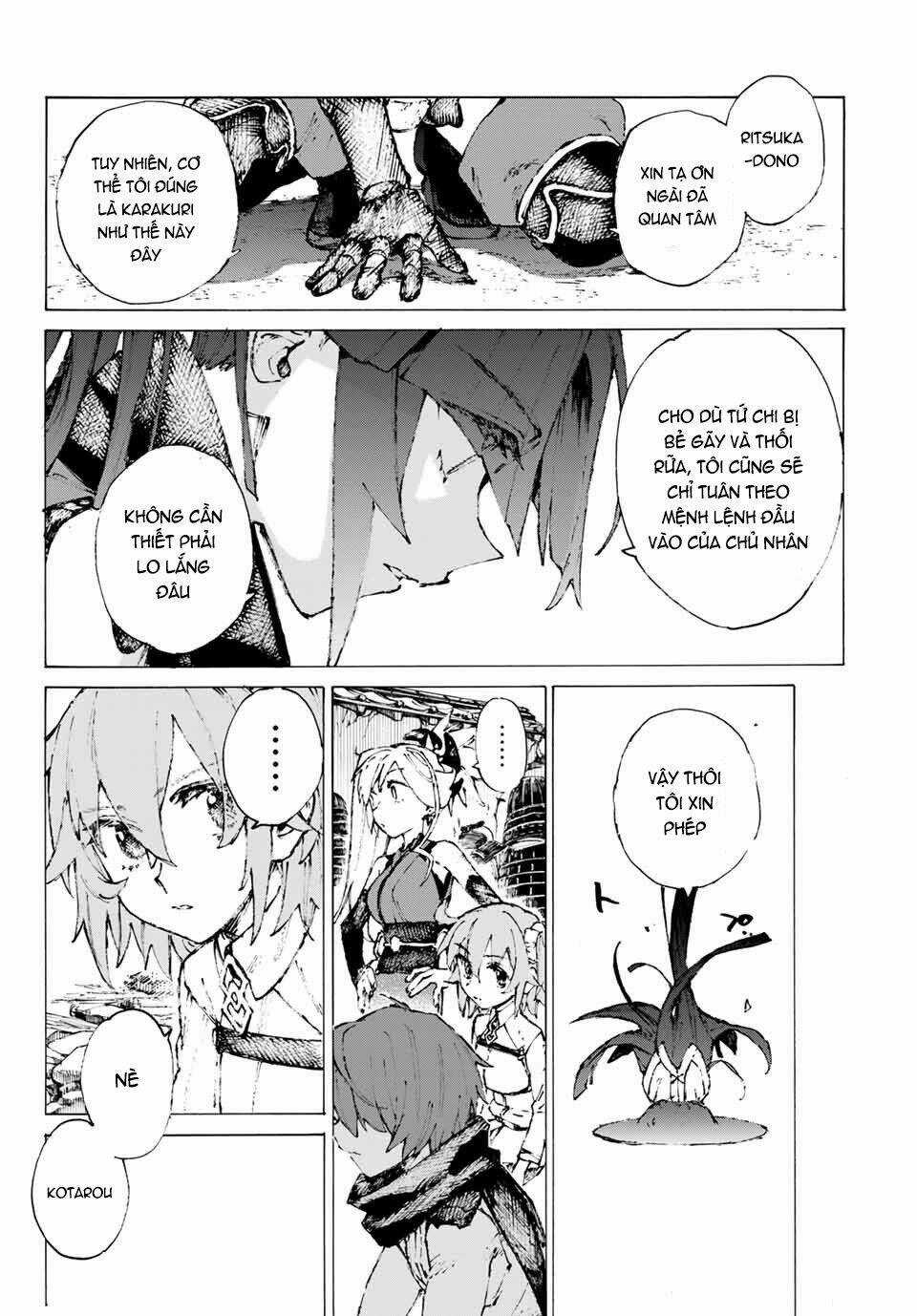 Fate/Grand Order: Epic Of Remnant - Shimosa Chapter 30 trang 13