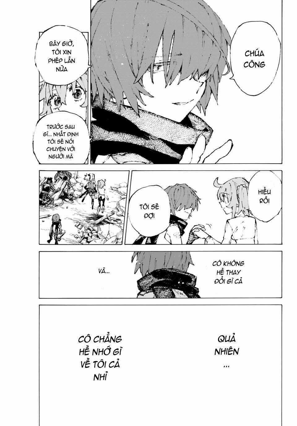 Fate/Grand Order: Epic Of Remnant - Shimosa Chapter 30 trang 14
