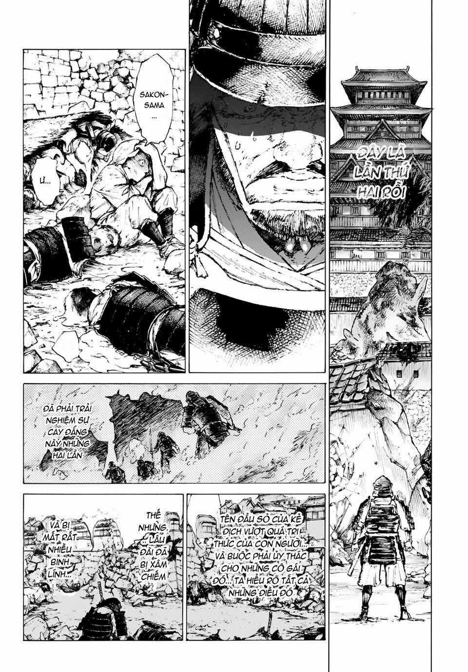 Fate/Grand Order: Epic Of Remnant - Shimosa Chapter 30 trang 15