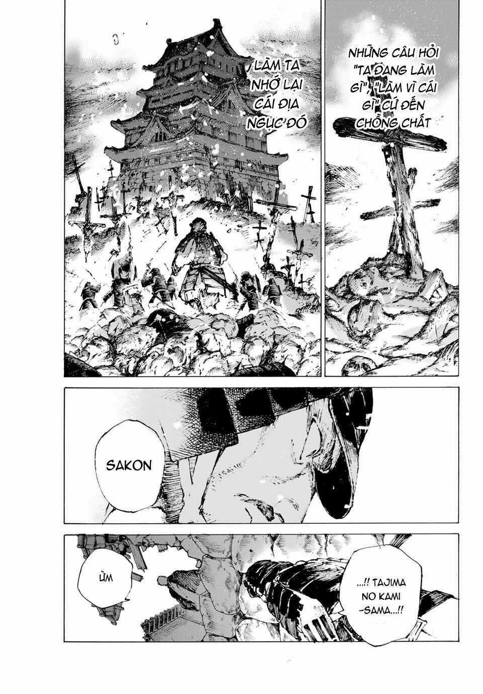 Fate/Grand Order: Epic Of Remnant - Shimosa Chapter 30 trang 16