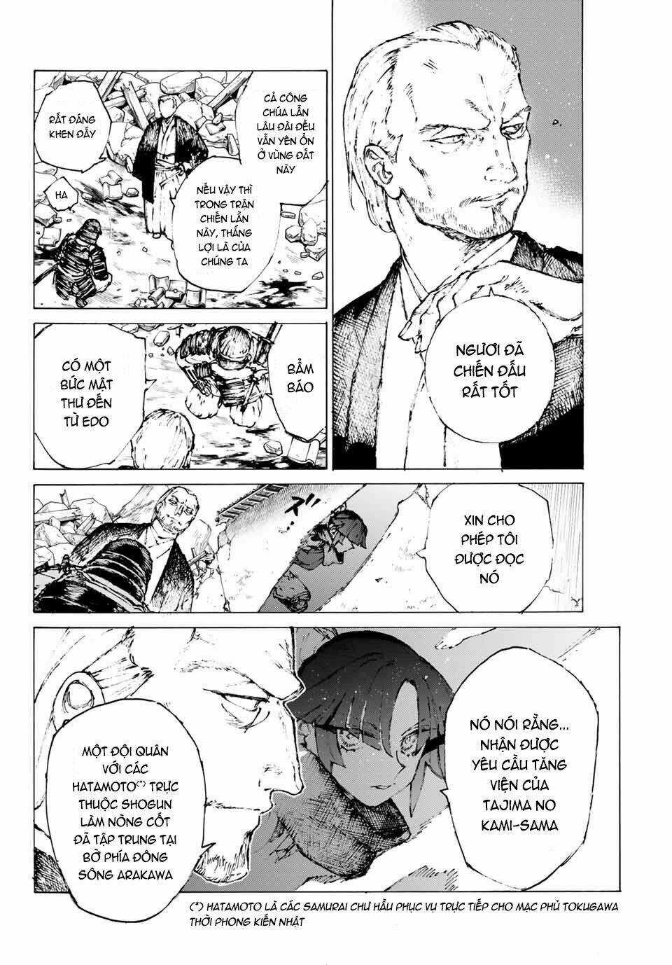 Fate/Grand Order: Epic Of Remnant - Shimosa Chapter 30 trang 17