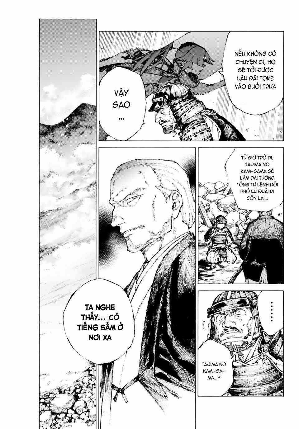 Fate/Grand Order: Epic Of Remnant - Shimosa Chapter 30 trang 18