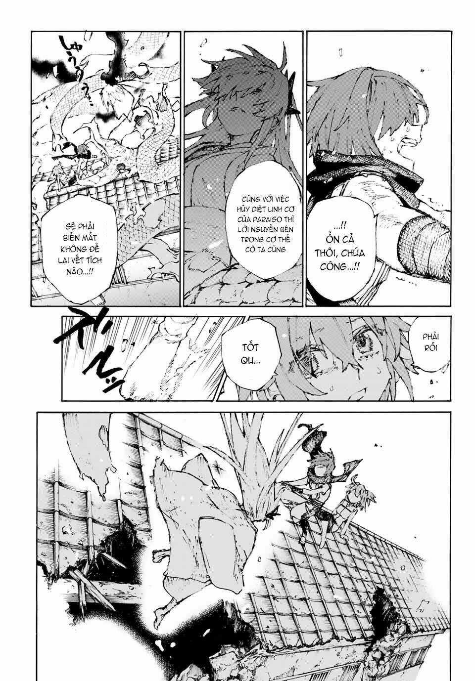 Fate/Grand Order: Epic Of Remnant - Shimosa Chapter 30 trang 2