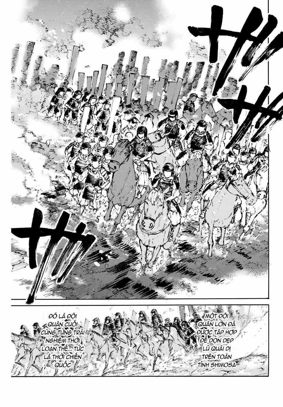 Fate/Grand Order: Epic Of Remnant - Shimosa Chapter 30 trang 20