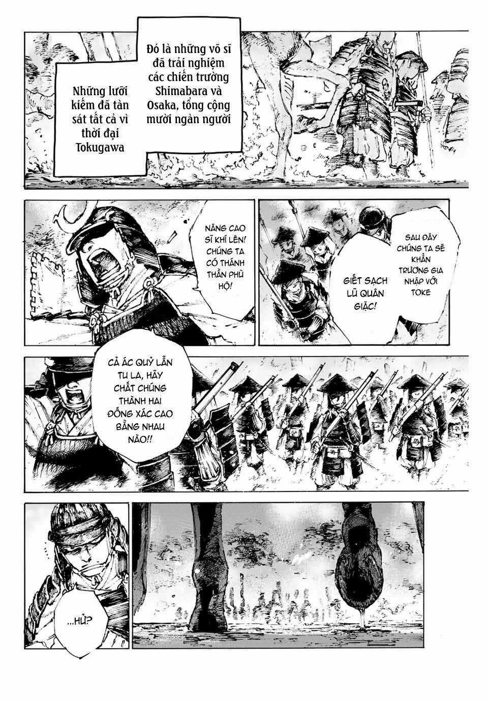 Fate/Grand Order: Epic Of Remnant - Shimosa Chapter 30 trang 21