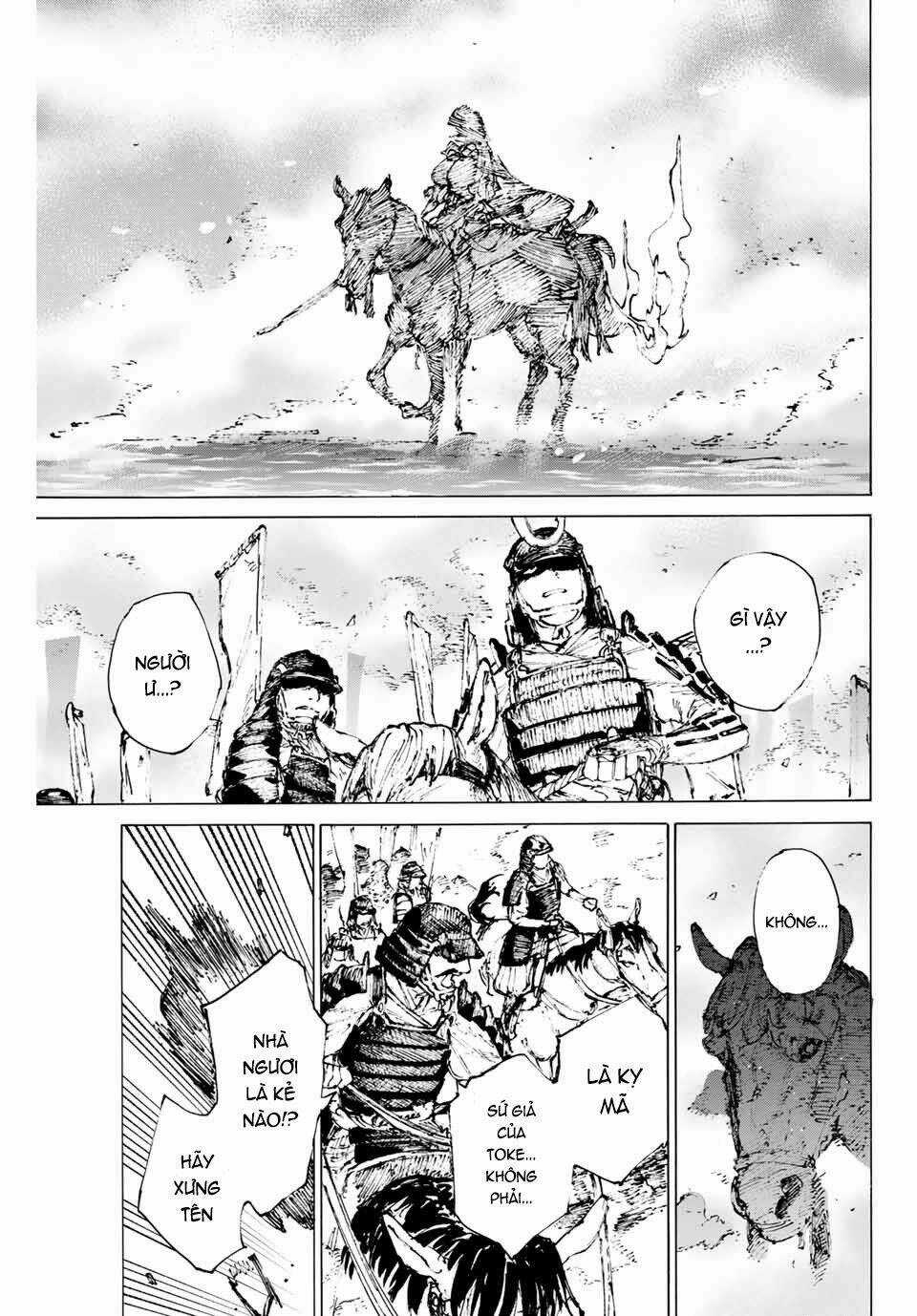 Fate/Grand Order: Epic Of Remnant - Shimosa Chapter 30 trang 22