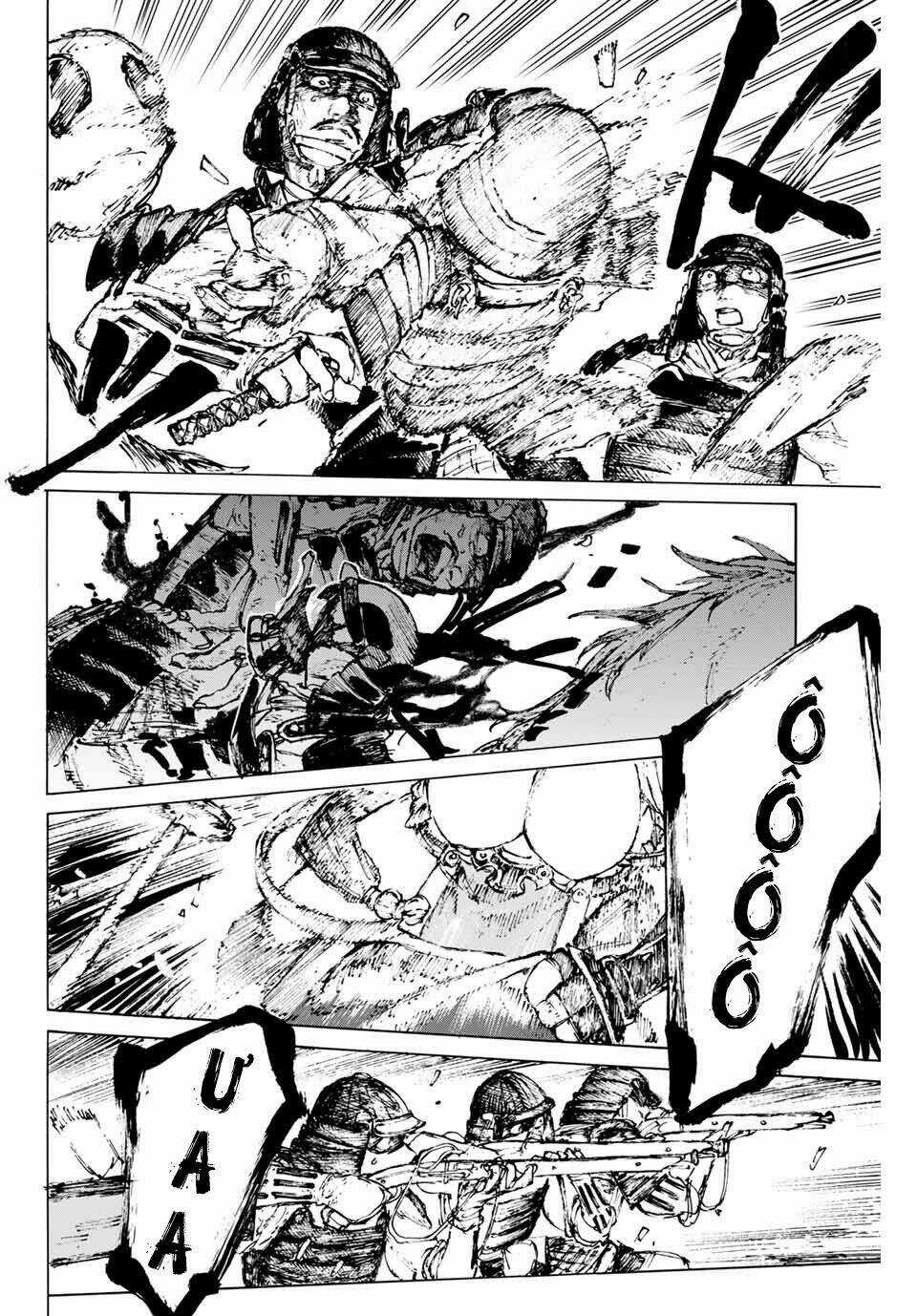 Fate/Grand Order: Epic Of Remnant - Shimosa Chapter 30 trang 23