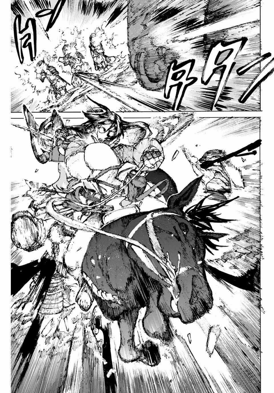 Fate/Grand Order: Epic Of Remnant - Shimosa Chapter 30 trang 24