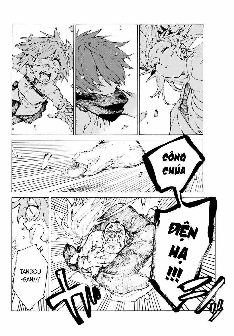 Fate/Grand Order: Epic Of Remnant - Shimosa Chapter 30 trang 3