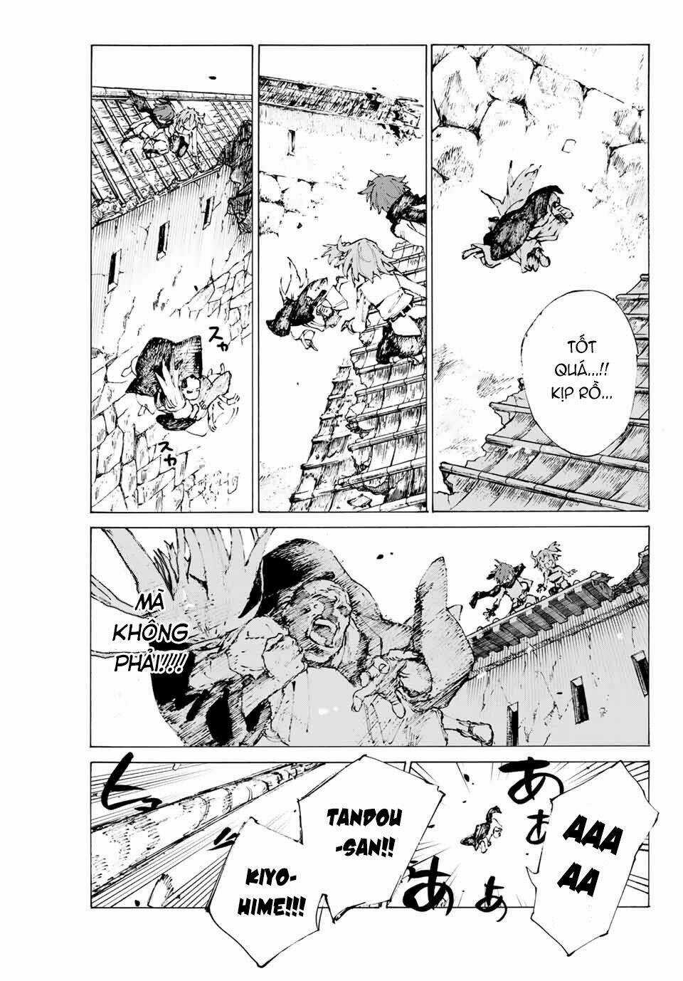 Fate/Grand Order: Epic Of Remnant - Shimosa Chapter 30 trang 4