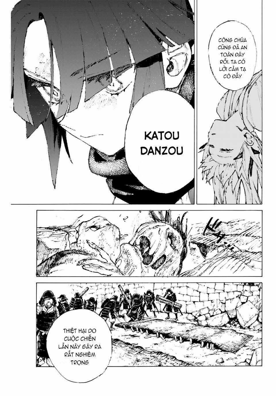 Fate/Grand Order: Epic Of Remnant - Shimosa Chapter 30 trang 8