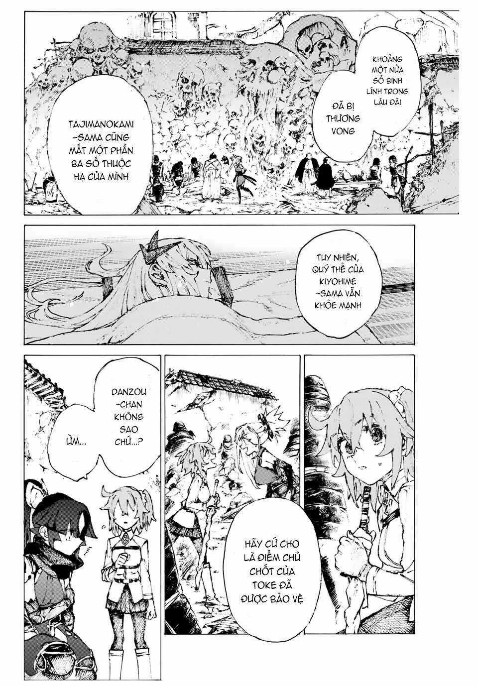 Fate/Grand Order: Epic Of Remnant - Shimosa Chapter 30 trang 9