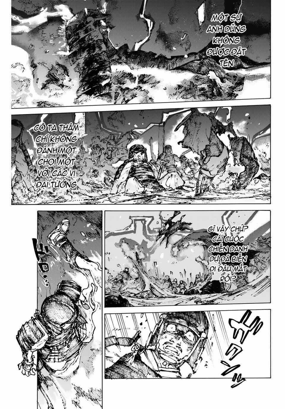 Fate/Grand Order: Epic Of Remnant - Shimosa Chapter 31 trang 10