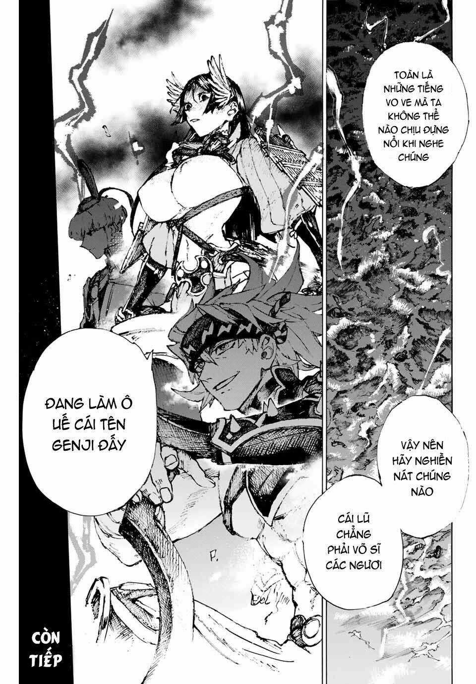 Fate/Grand Order: Epic Of Remnant - Shimosa Chapter 31 trang 12