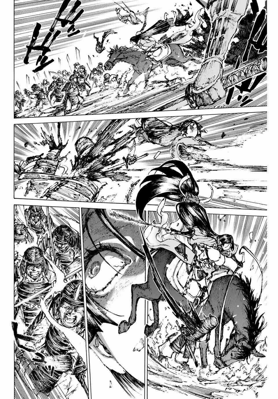 Fate/Grand Order: Epic Of Remnant - Shimosa Chapter 31 trang 2