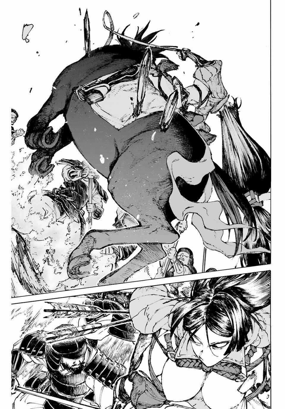 Fate/Grand Order: Epic Of Remnant - Shimosa Chapter 31 trang 5