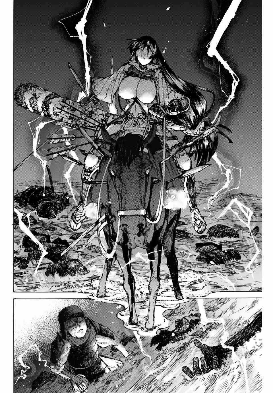 Fate/Grand Order: Epic Of Remnant - Shimosa Chapter 31 trang 9