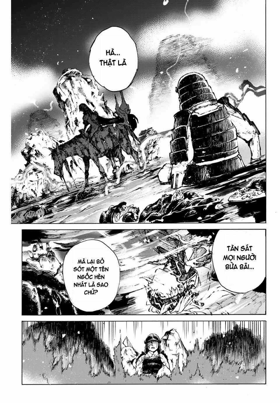 Fate/Grand Order: Epic Of Remnant - Shimosa Chapter 32 trang 2