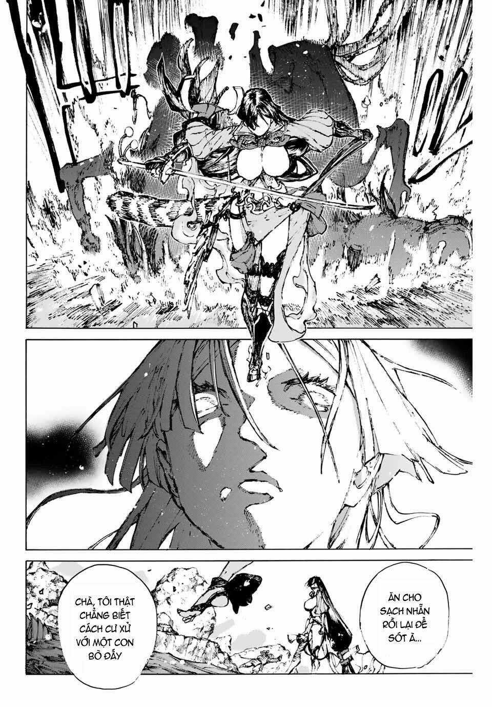 Fate/Grand Order: Epic Of Remnant - Shimosa Chapter 32 trang 3