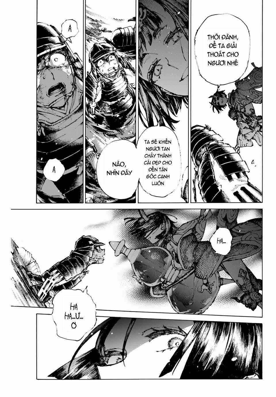 Fate/Grand Order: Epic Of Remnant - Shimosa Chapter 32 trang 4