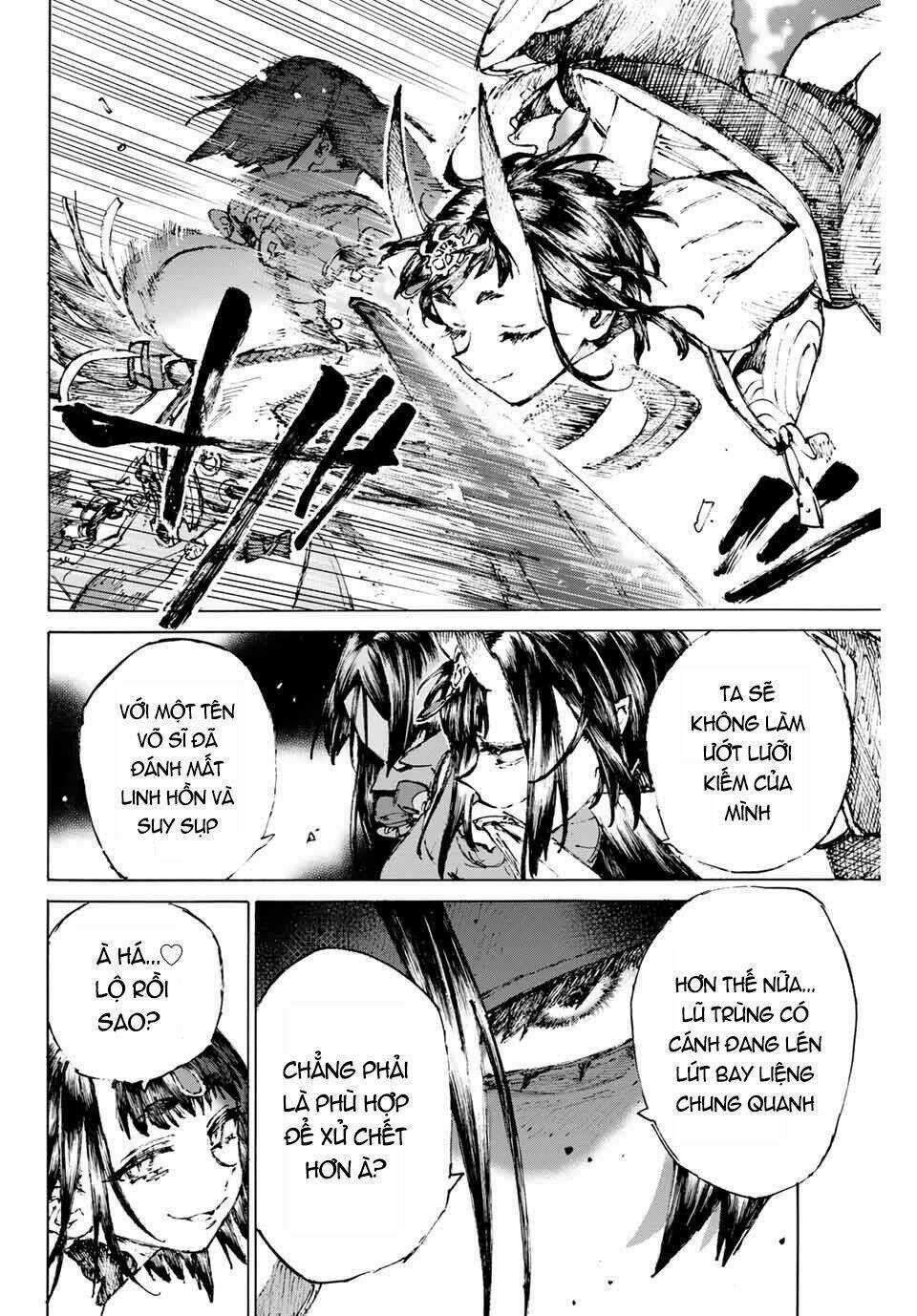 Fate/Grand Order: Epic Of Remnant - Shimosa Chapter 32 trang 5