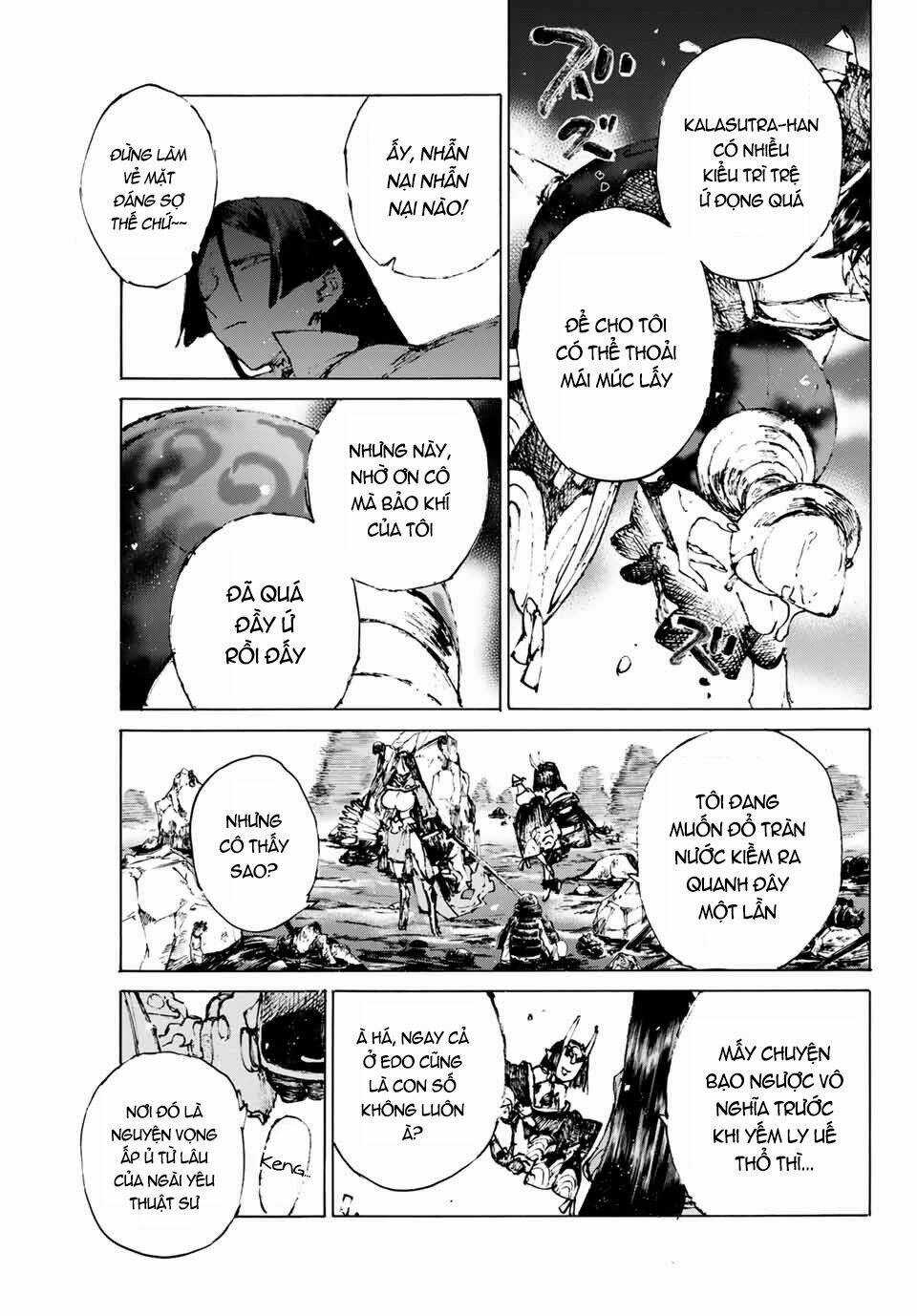 Fate/Grand Order: Epic Of Remnant - Shimosa Chapter 32 trang 6