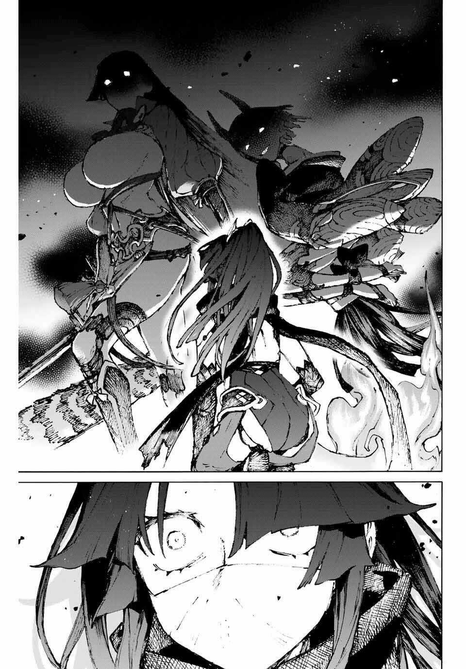 Fate/Grand Order: Epic Of Remnant - Shimosa Chapter 32 trang 8
