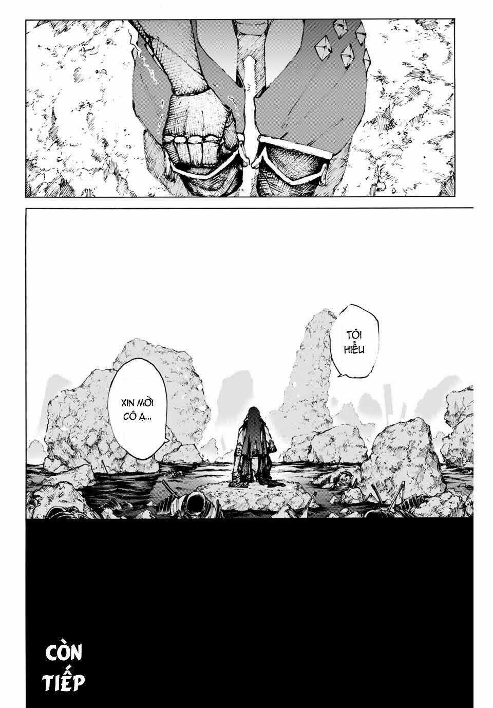 Fate/Grand Order: Epic Of Remnant - Shimosa Chapter 32 trang 9