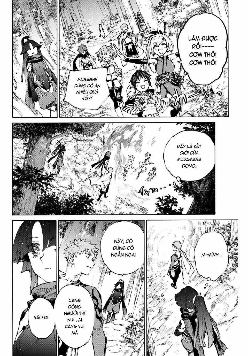 Fate/Grand Order: Epic Of Remnant - Shimosa Chapter 33 trang 10