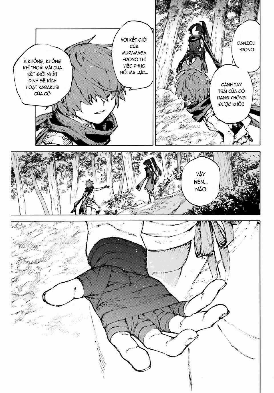 Fate/Grand Order: Epic Of Remnant - Shimosa Chapter 33 trang 11