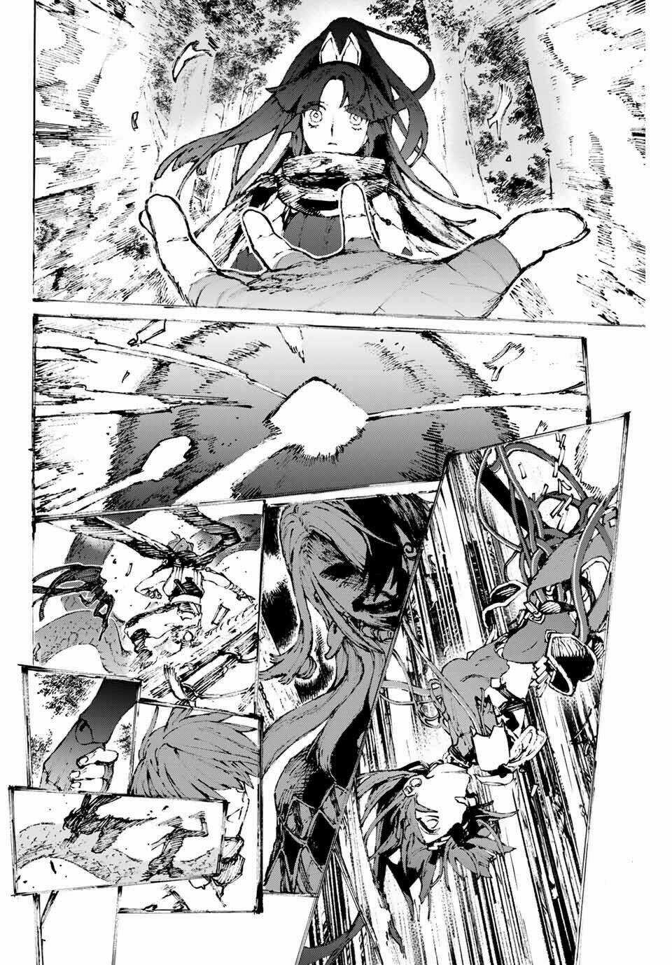 Fate/Grand Order: Epic Of Remnant - Shimosa Chapter 33 trang 12