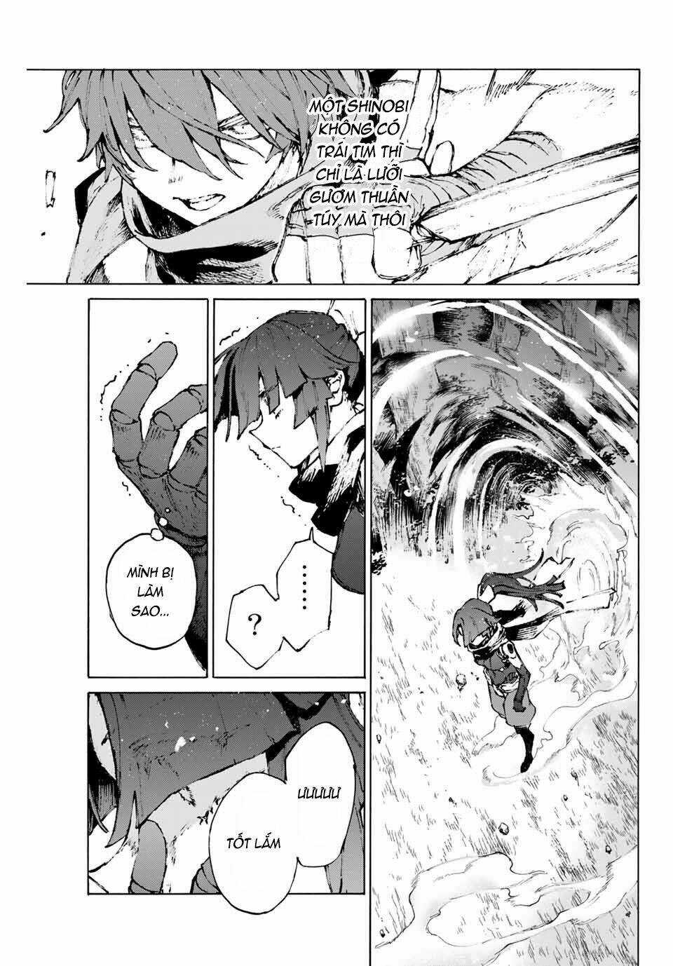 Fate/Grand Order: Epic Of Remnant - Shimosa Chapter 33 trang 13