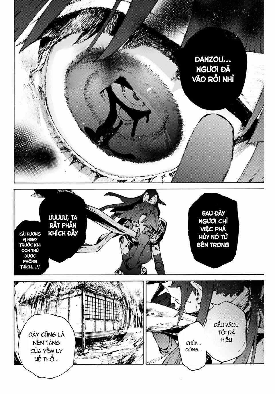 Fate/Grand Order: Epic Of Remnant - Shimosa Chapter 33 trang 14