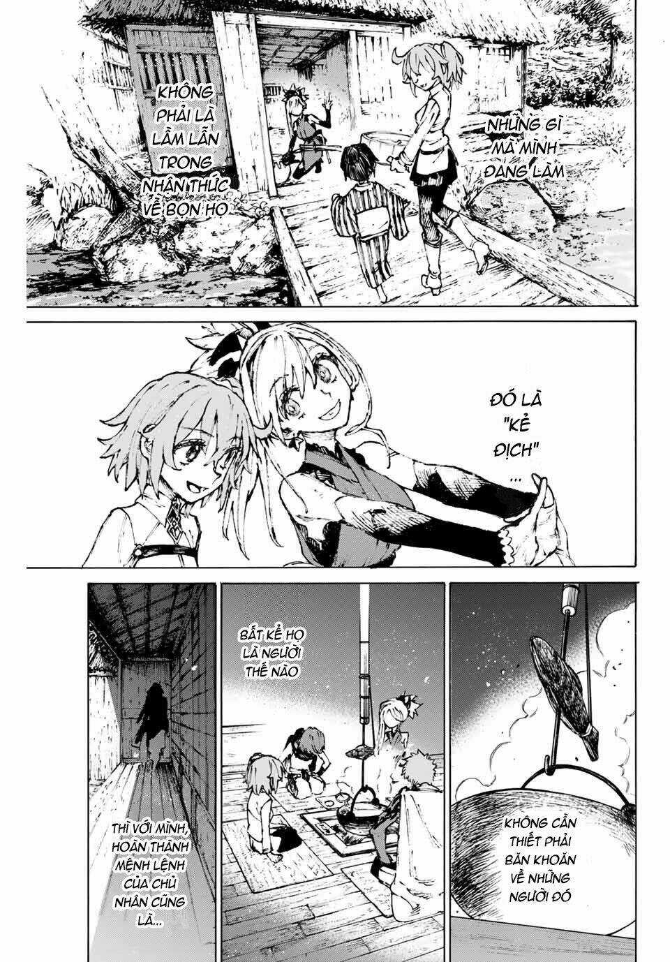 Fate/Grand Order: Epic Of Remnant - Shimosa Chapter 33 trang 15