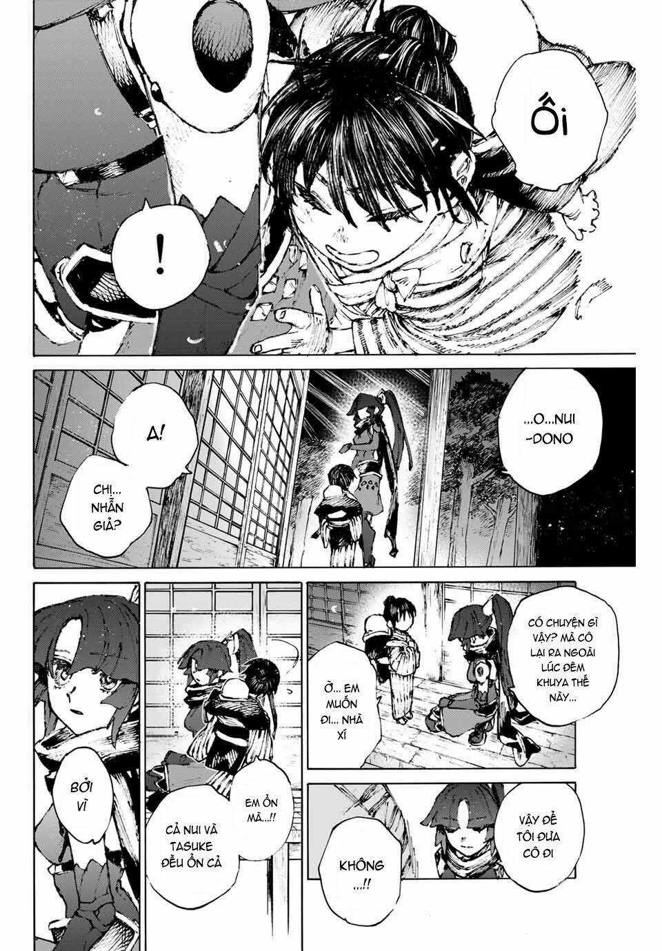 Fate/Grand Order: Epic Of Remnant - Shimosa Chapter 33 trang 16