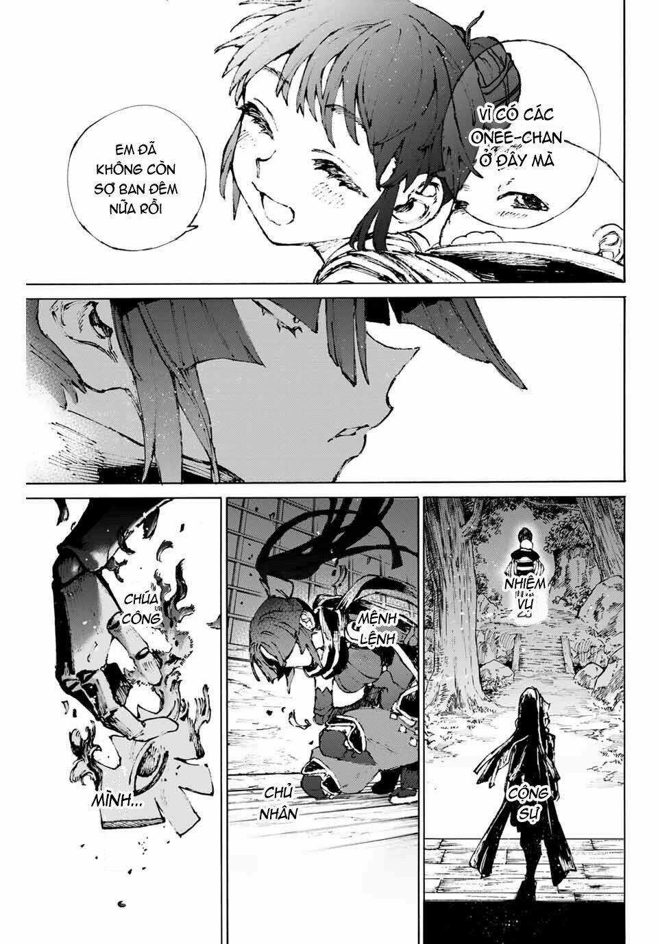 Fate/Grand Order: Epic Of Remnant - Shimosa Chapter 33 trang 17