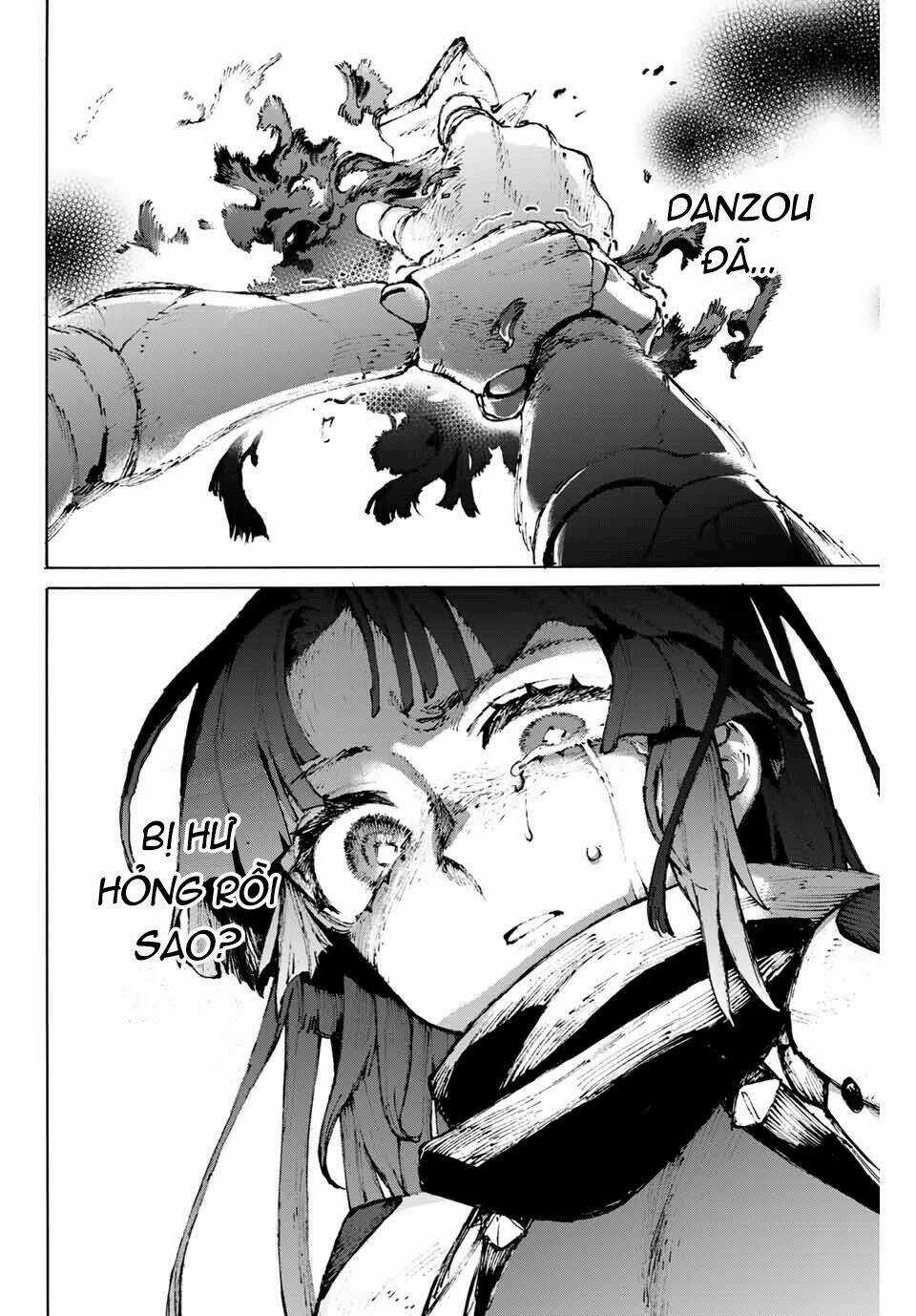 Fate/Grand Order: Epic Of Remnant - Shimosa Chapter 33 trang 18