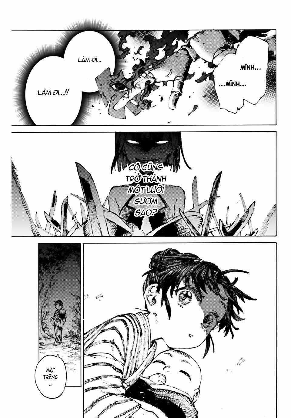 Fate/Grand Order: Epic Of Remnant - Shimosa Chapter 33 trang 19