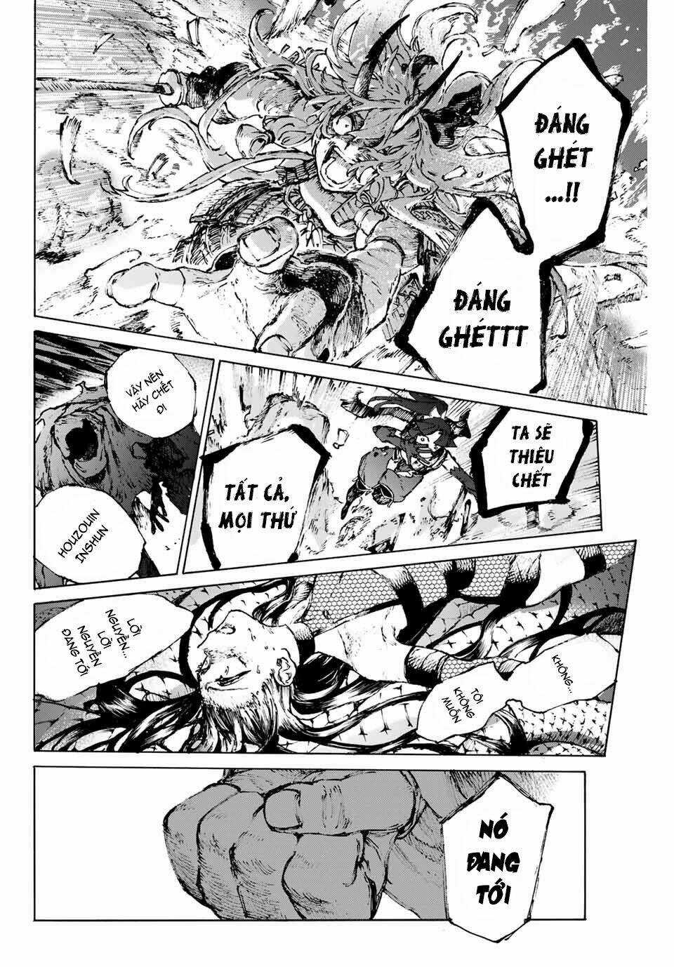 Fate/Grand Order: Epic Of Remnant - Shimosa Chapter 33 trang 2