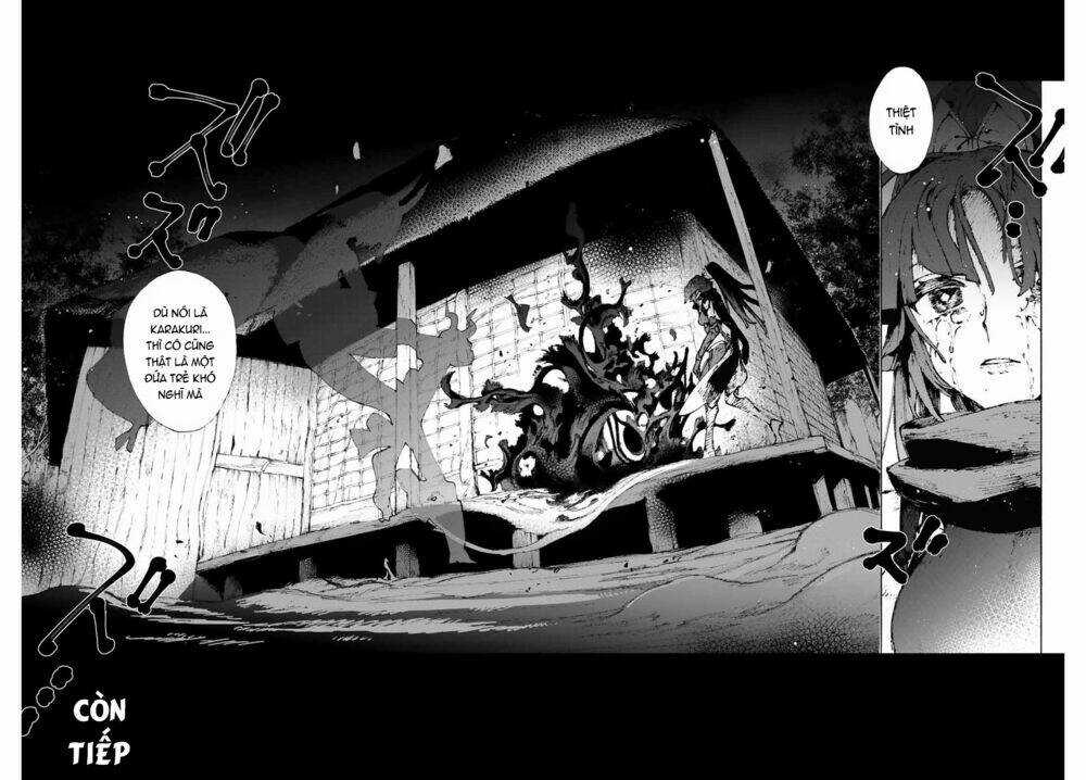 Fate/Grand Order: Epic Of Remnant - Shimosa Chapter 33 trang 20