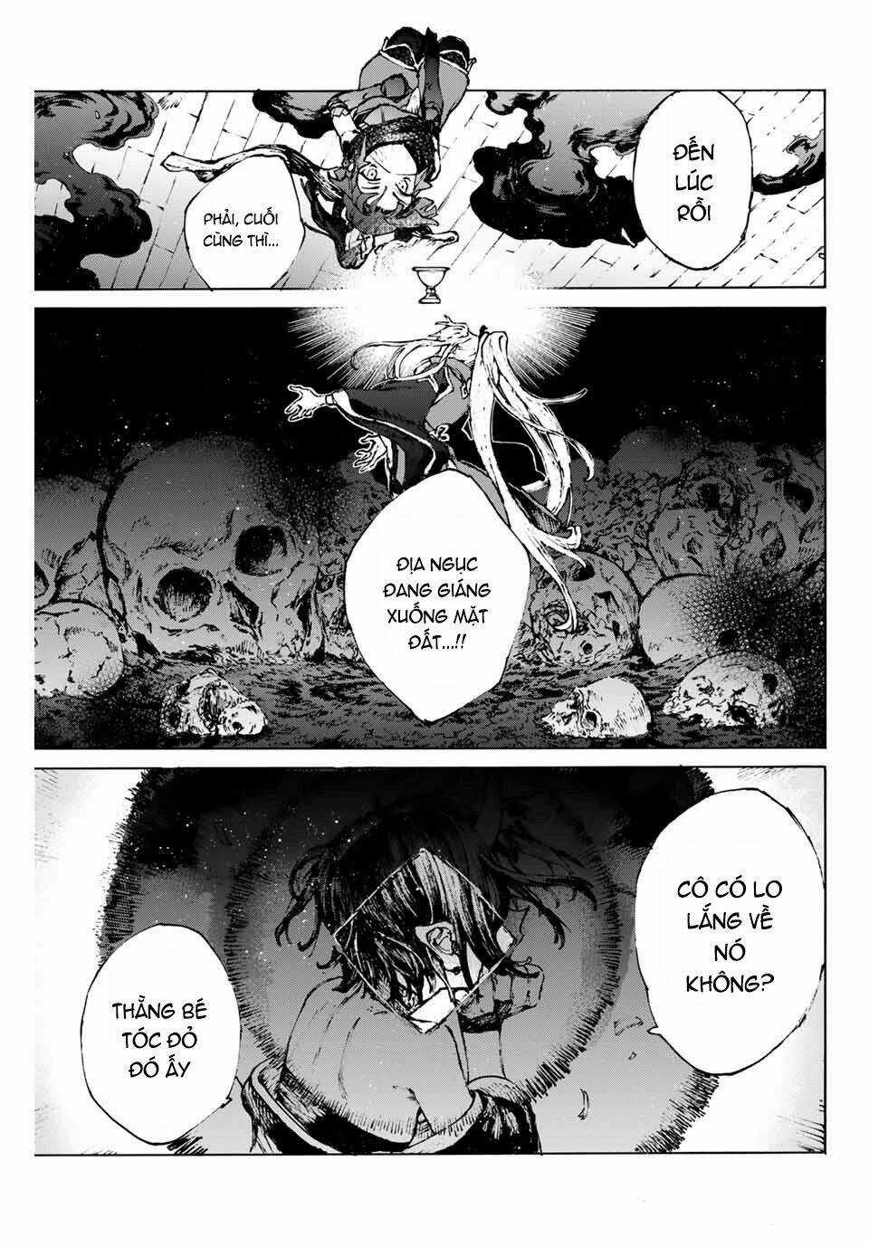 Fate/Grand Order: Epic Of Remnant - Shimosa Chapter 33 trang 3