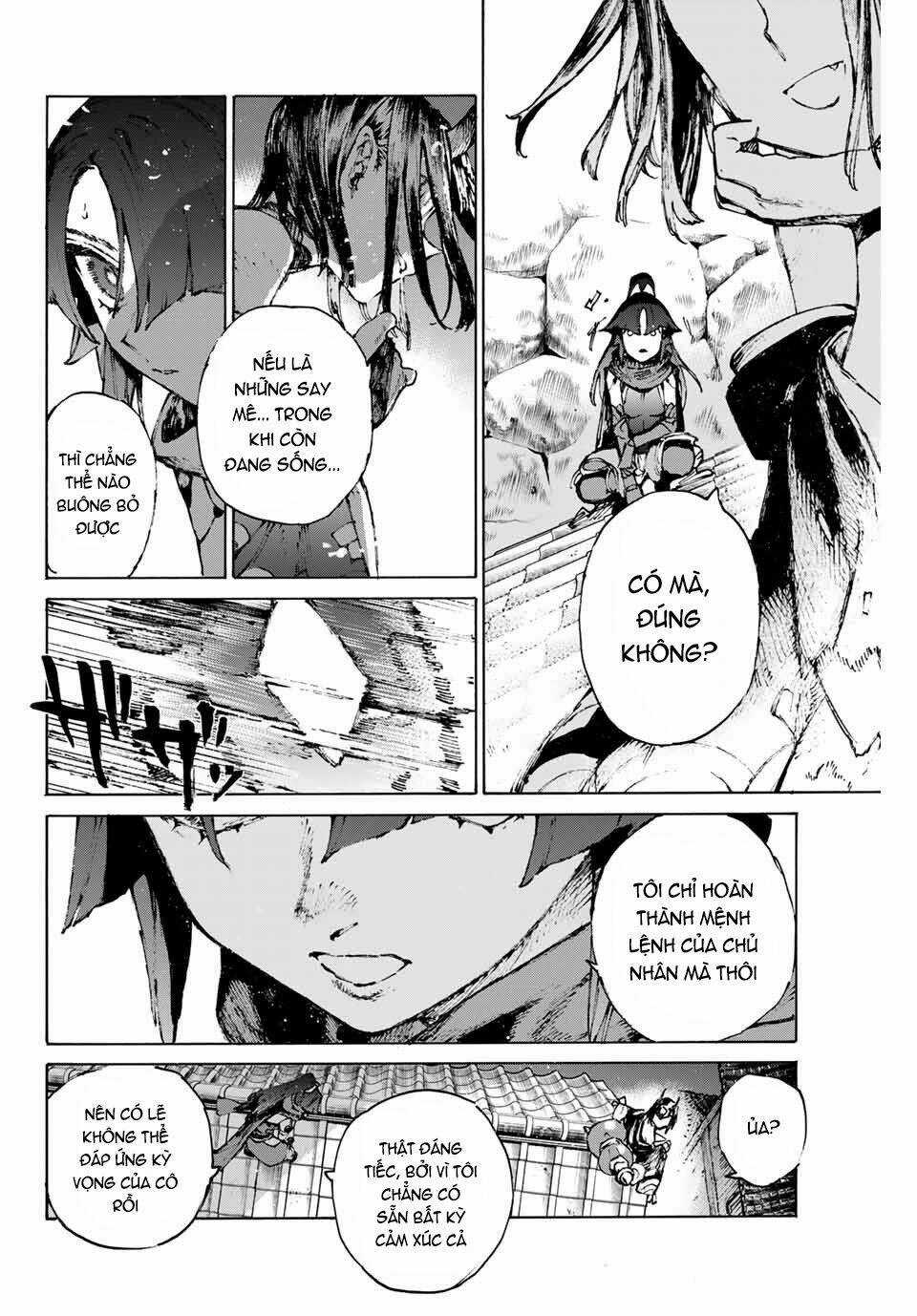 Fate/Grand Order: Epic Of Remnant - Shimosa Chapter 33 trang 4