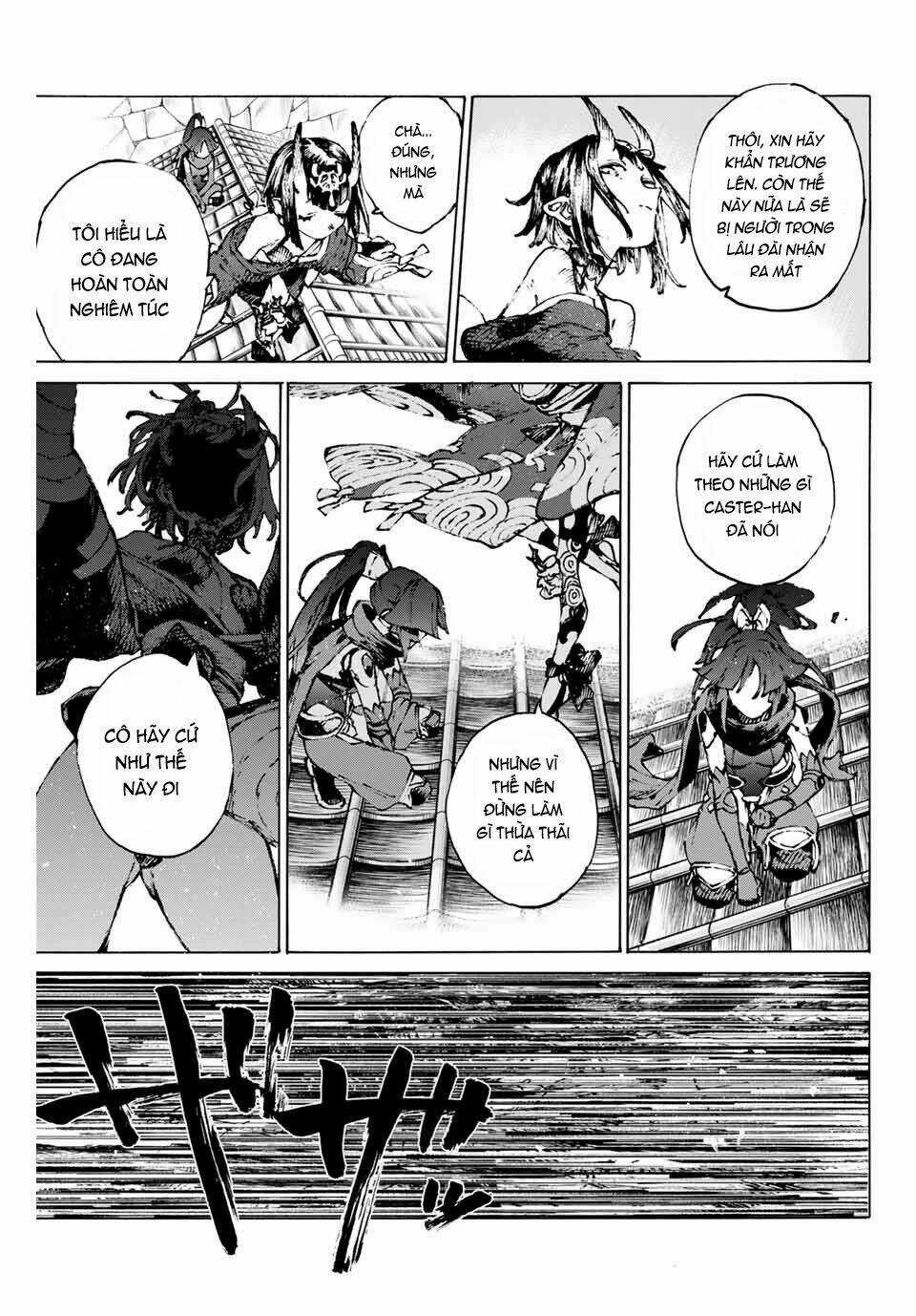 Fate/Grand Order: Epic Of Remnant - Shimosa Chapter 33 trang 5