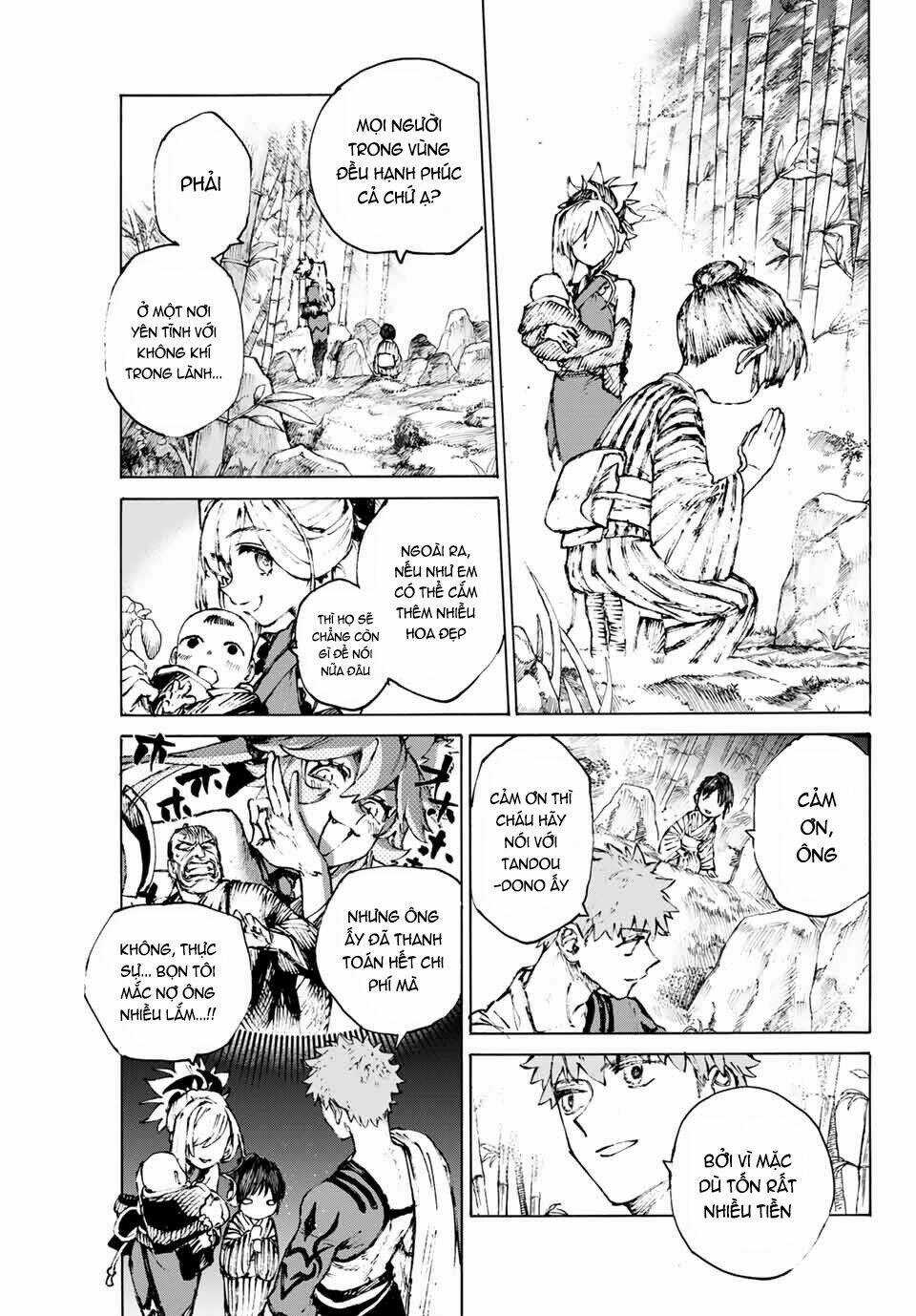 Fate/Grand Order: Epic Of Remnant - Shimosa Chapter 33 trang 7