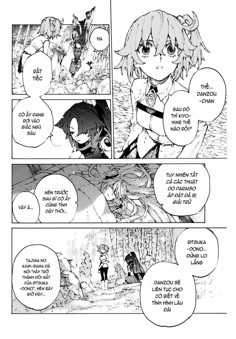 Fate/Grand Order: Epic Of Remnant - Shimosa Chapter 33 trang 8