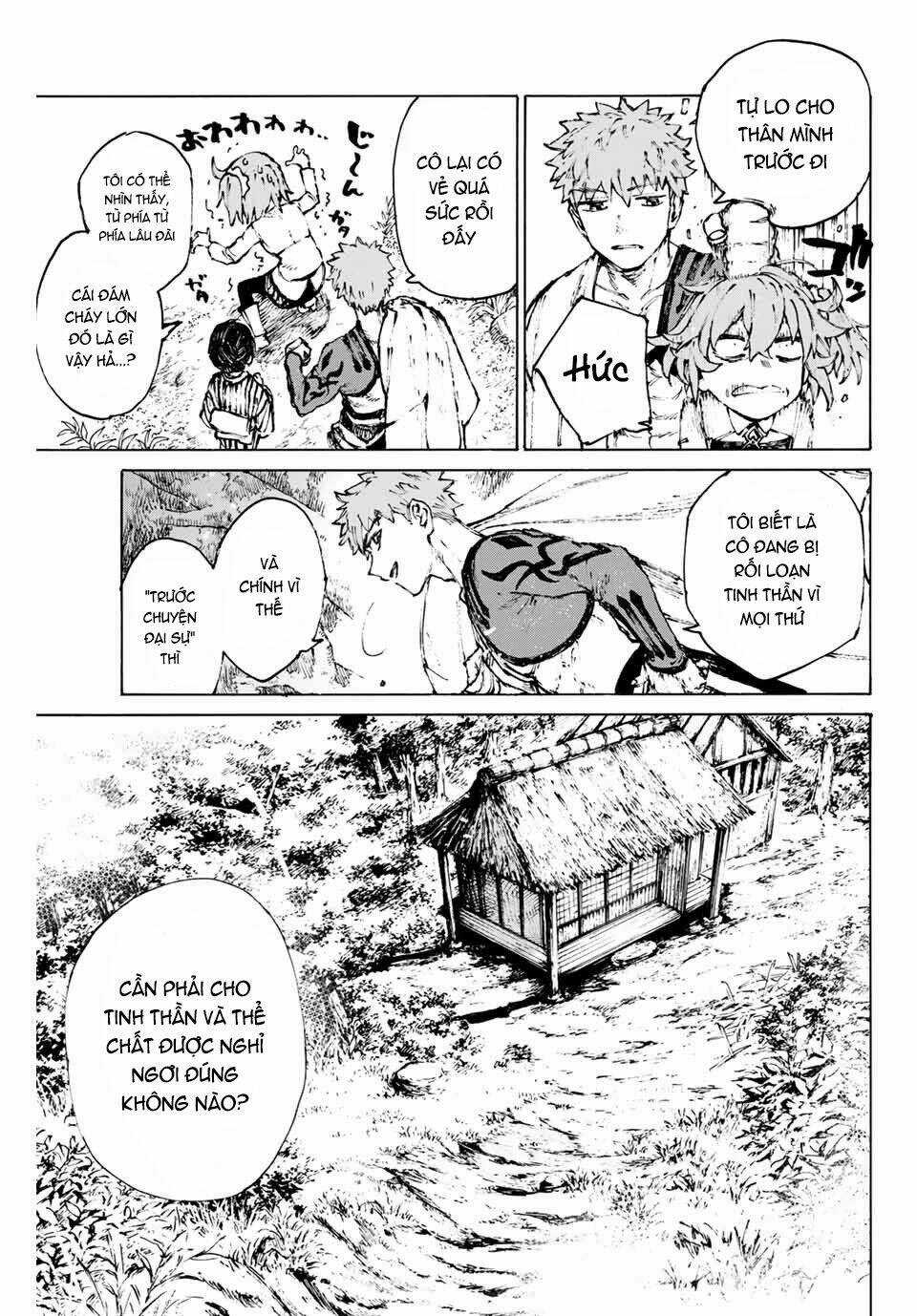 Fate/Grand Order: Epic Of Remnant - Shimosa Chapter 33 trang 9