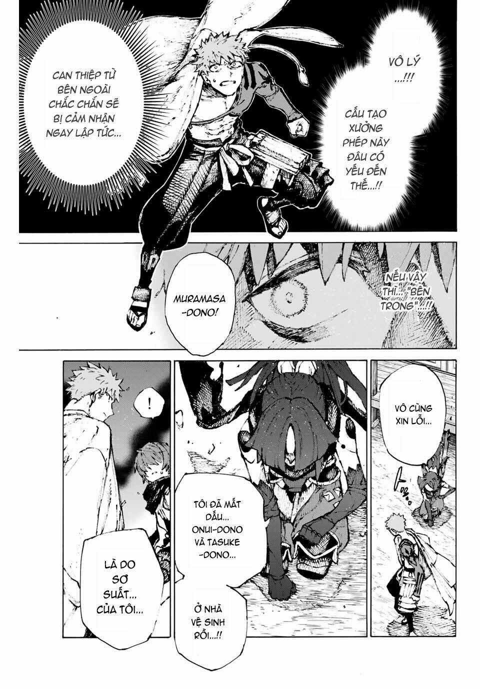 Fate/Grand Order: Epic Of Remnant - Shimosa Chapter 34 trang 10