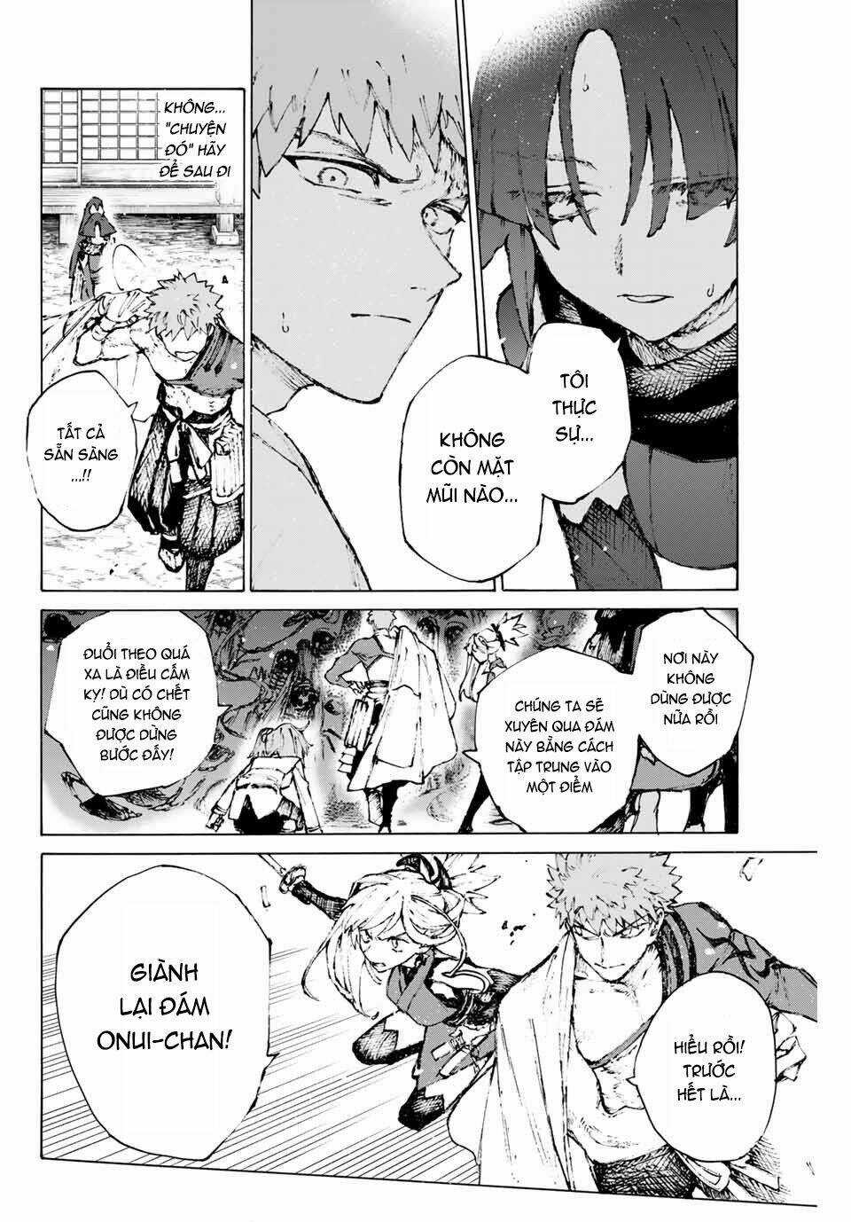 Fate/Grand Order: Epic Of Remnant - Shimosa Chapter 34 trang 11